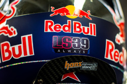 Carlos Sainz Jr., Scuderia Toro Rosso met eerbetoon aan Luis Salom