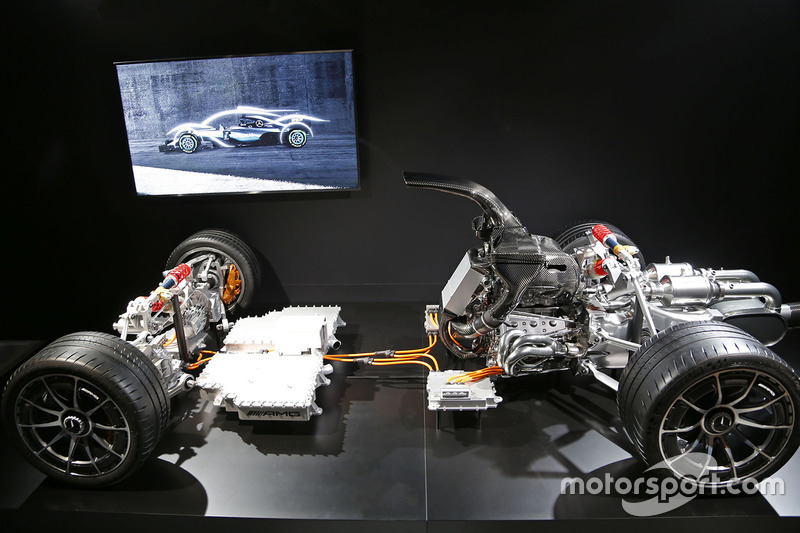 Технічні деталі Mercedes-AMG Project One