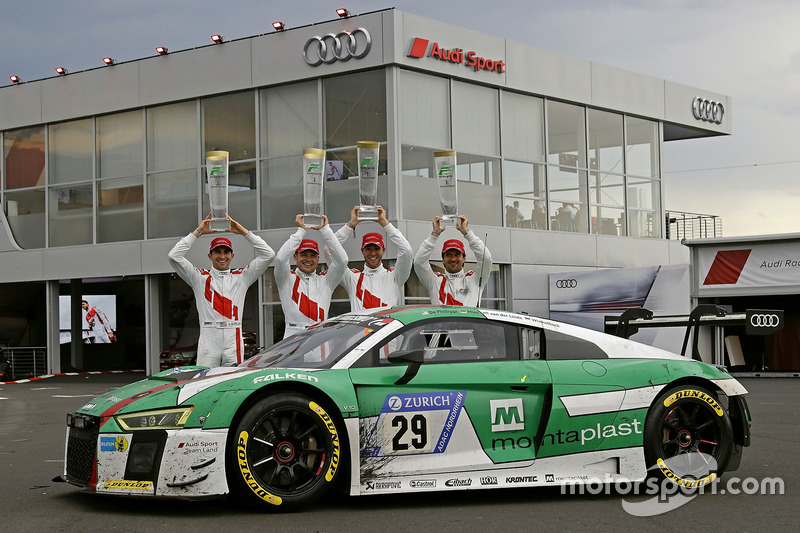 4. Gesamtsieg für Audi