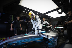Lewis Hamilton, Mercedes AMG F1, mit Halo