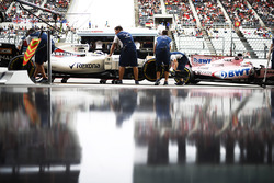 Felipe Massa, Williams FW40, Sergio Perez, Sahara Force India F1 VJM10