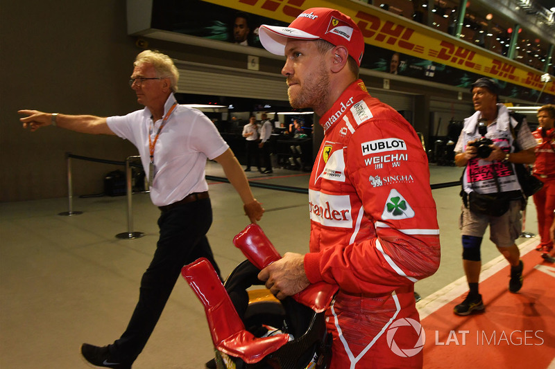 Sebastian Vettel, Ferrari