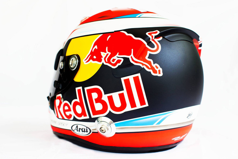 Pierre Gasly'nin kaskı, Scuderia Toro Rosso