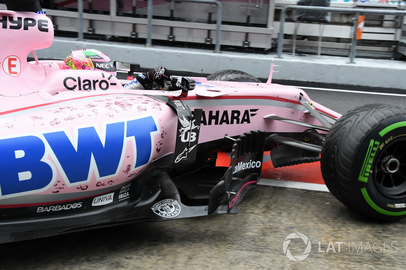 Серхіо Перес, Sahara Force India VJM10