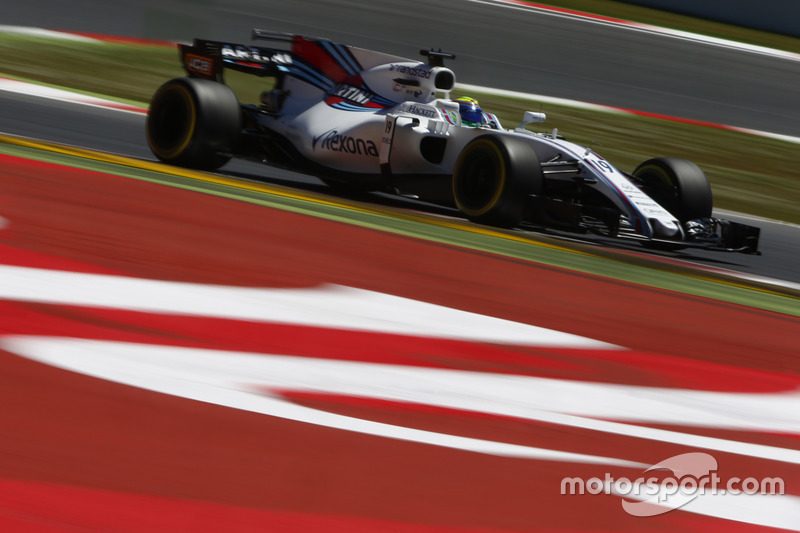 13. Felipe Massa, Williams FW40