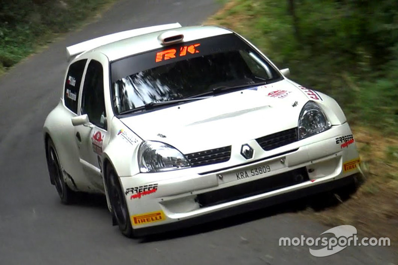 Роберт Кубіца, Мацей Жчепаніак, Renault Clio S1600