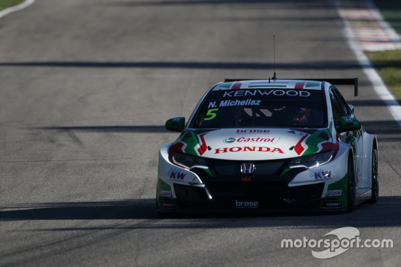 Norbert Michelisz, Honda Racing Team JAS, Honda Civic WTCC