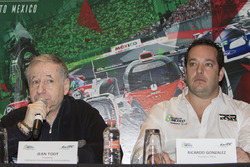 Jean Todt, Presidente FIA e Ricardo González RGR Sport