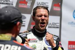 Winnaar Andreas Mikkelsen, Volkswagen Motorsport