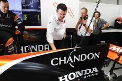 Eric Boullier, Yarış Direktörü, McLaren