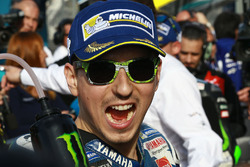Поул-позиція Хорхе Лоренсо, Yamaha Factory Racing