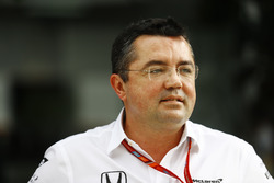 Eric Boullier, Racing Director, McLaren