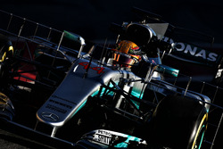 Lewis Hamilton, Mercedes AMG F1 W08