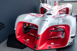 Roborace standı