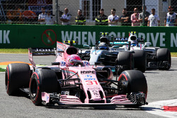 Esteban Ocon, Sahara Force India VJM10