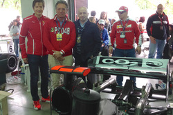 Minardi Day: Massimo Rivola, Gabriele Tredozi e Simone Resta