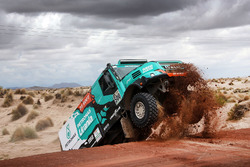 #500 Team De Rooy, IVECO: Герард де Рой, Моі Торраллардона, Дарек Роденваьд