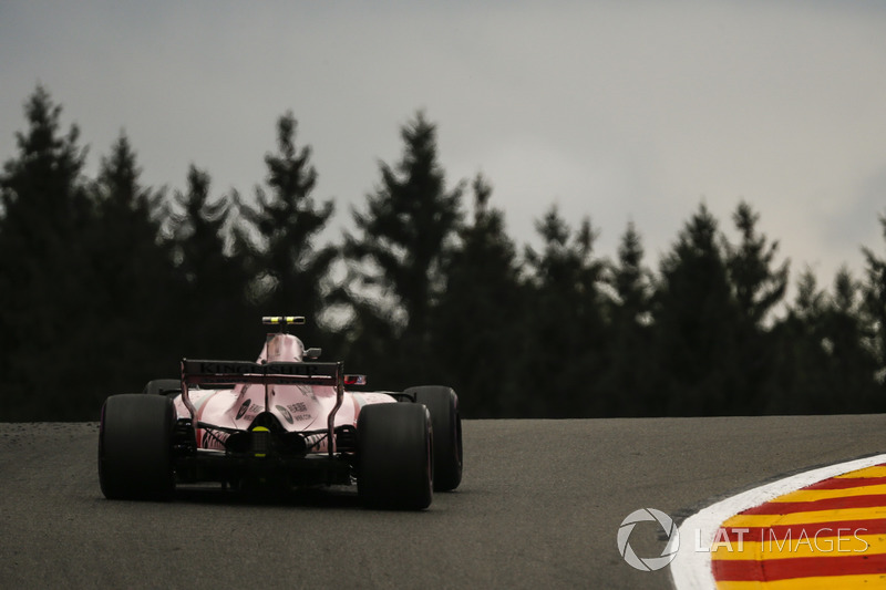 Esteban Ocon, Sahara Force India VJM10