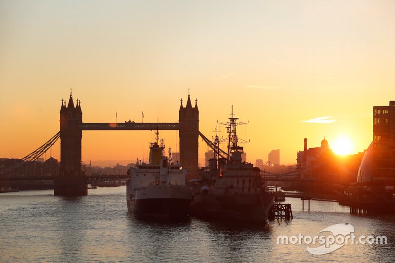 Une vue de Londres
