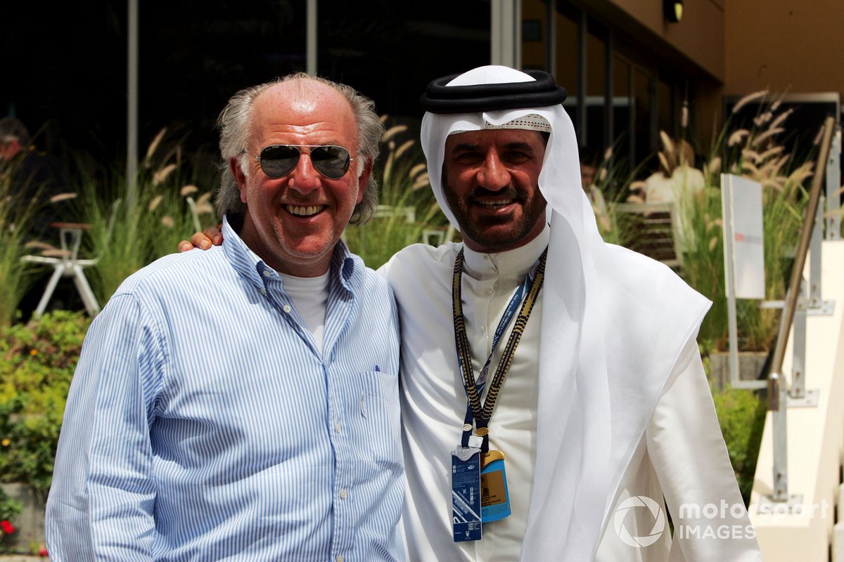 Ben Sulayem won the support of Motorsport UK chairman Richards, but it's in developing regions where his greatest impact is set to be felt