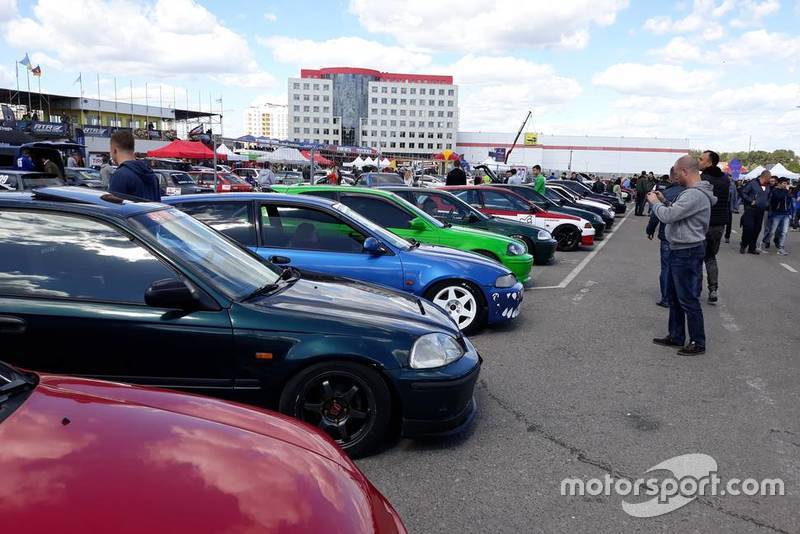 Перший етап Time Attack