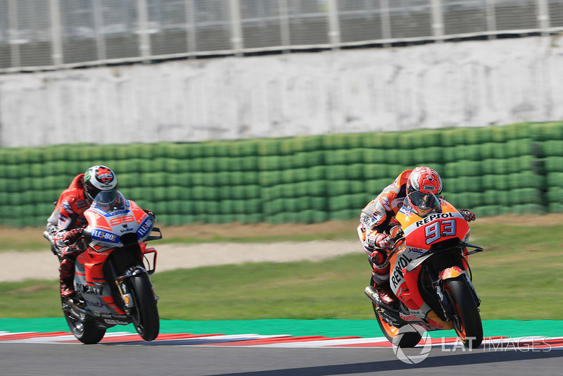 Marc Marquez, Repsol Honda Team, Jorge Lorenzo, Ducati Team