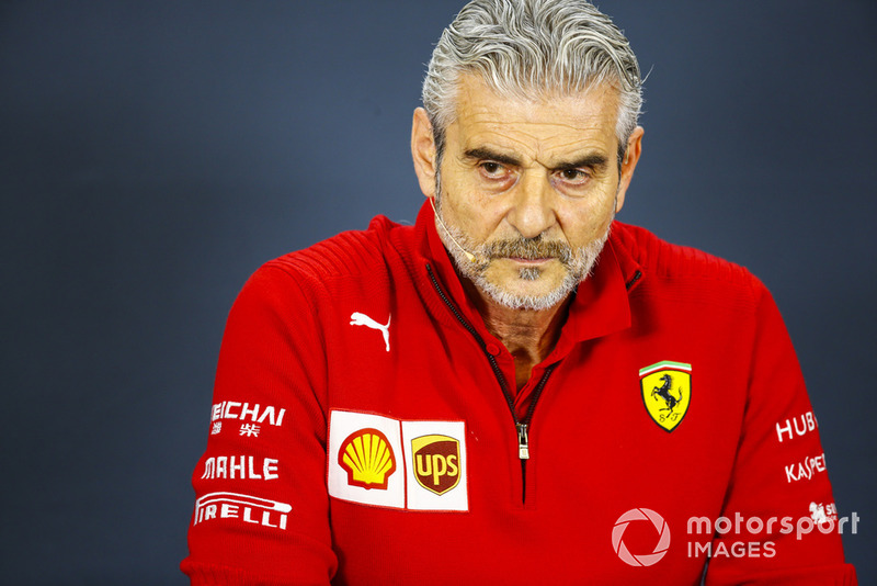 Руководитель Ferrari Маурицио Арривабене