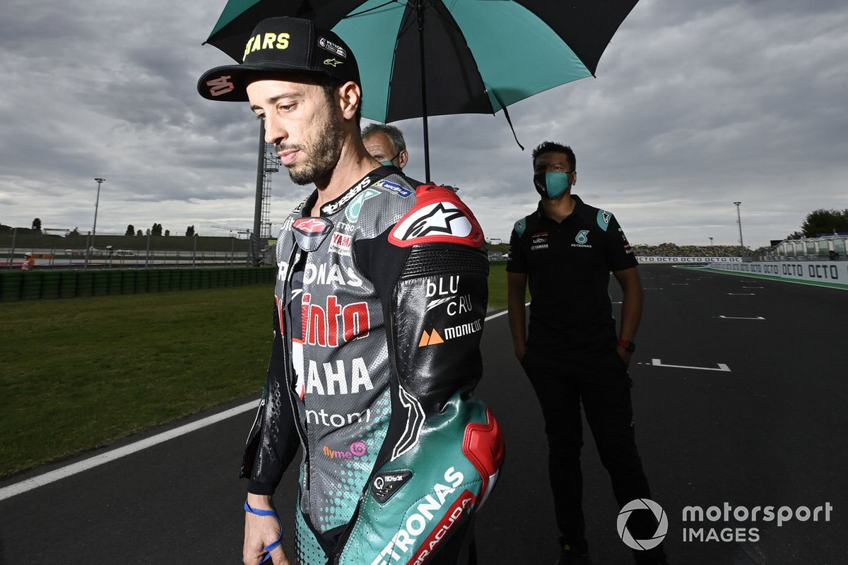 Andrea Dovizioso, Petronas Yamaha SRT