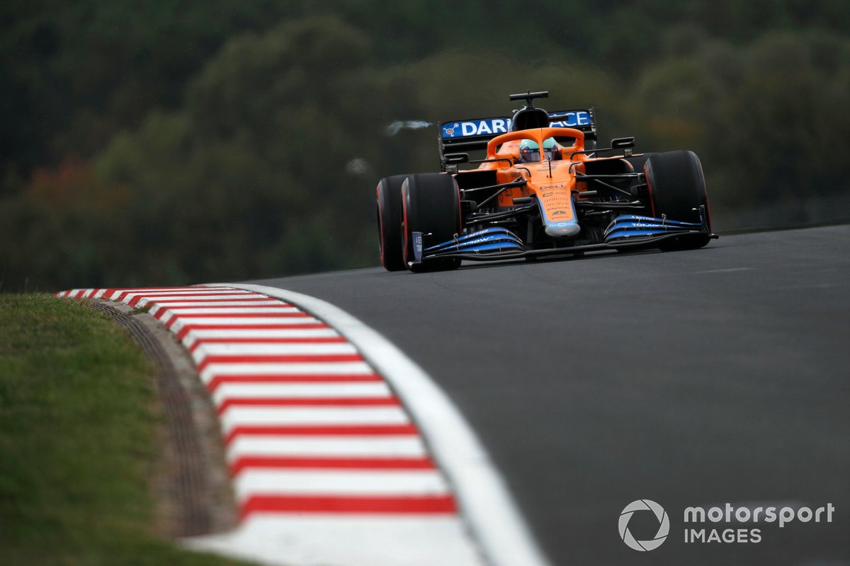 Daniel Ricciardo, McLaren MCL35M