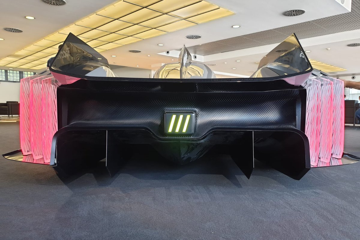 Dettagli Peugeot Hypercar 9X8