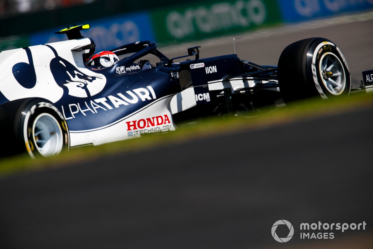 Pierre Gasly, AlphaTauri AT02