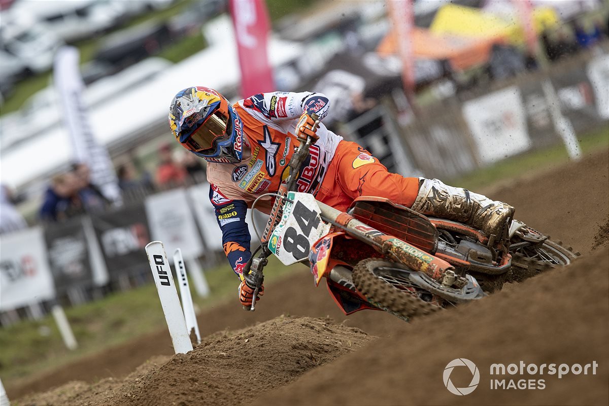 Jeffrey Herlings KTM 450 SX-F 2021 Lyng British MX