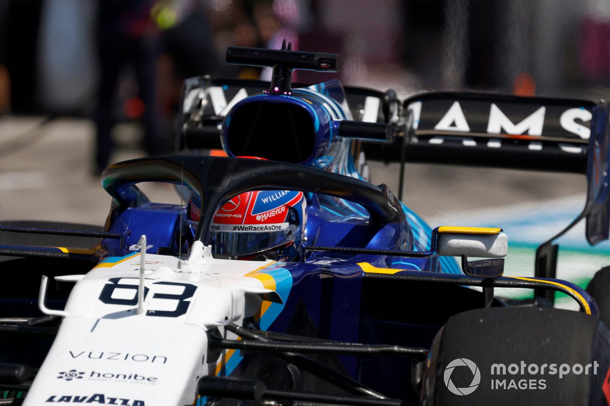Джордж Расселл, Williams FW43B