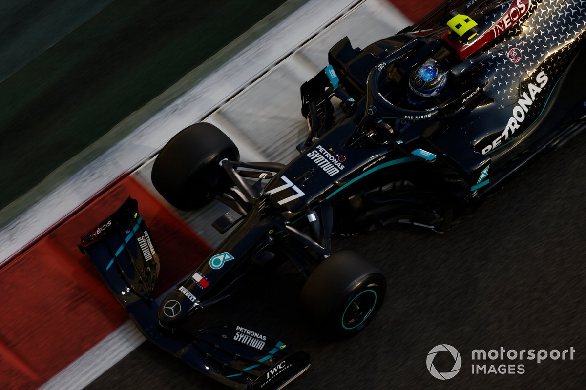 Валттери Боттас, Mercedes F1 W11