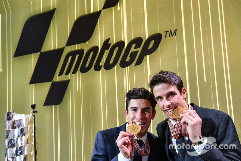 Marc Marquez und Alex Marquez