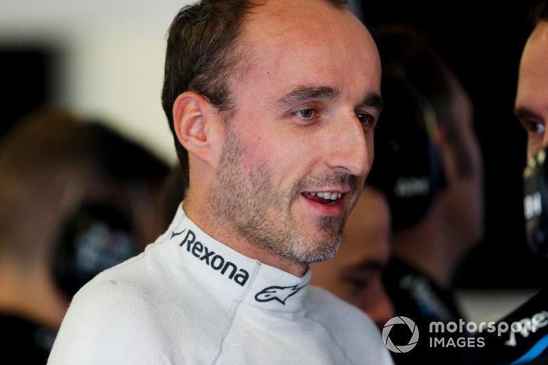 Robert Kubica, Williams Racing