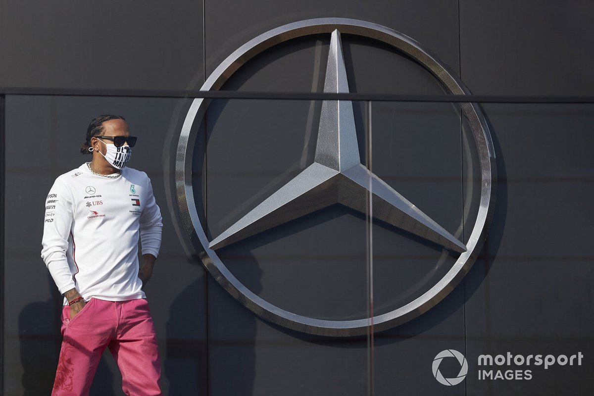 Lewis Hamilton, Mercedes-AMG F1