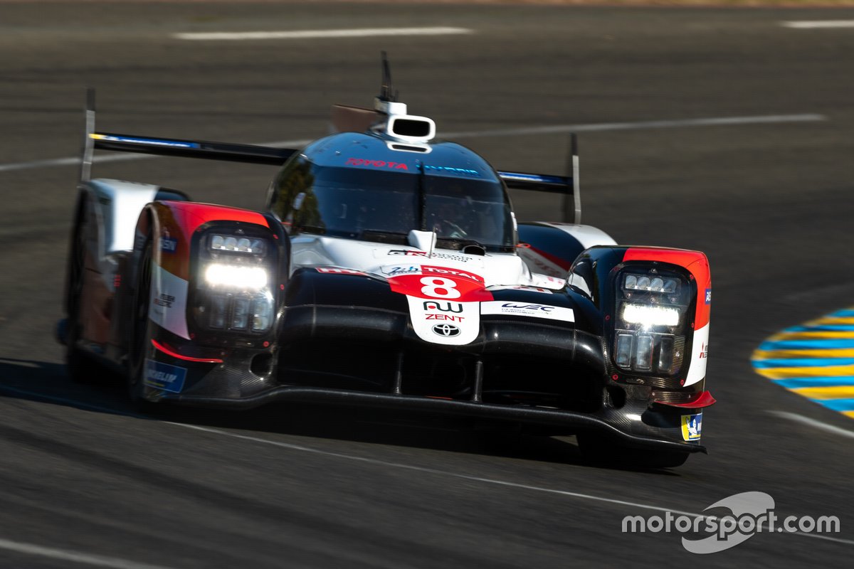 P3 #8 Toyota Gazoo Racing - Toyota TS050 - Hybrid: Sébastien Buemi, Kazuki Nakajima, Brendon Hartley