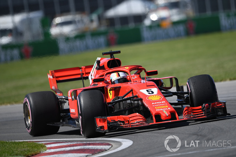 Себастьян Феттель, Ferrari SF71H