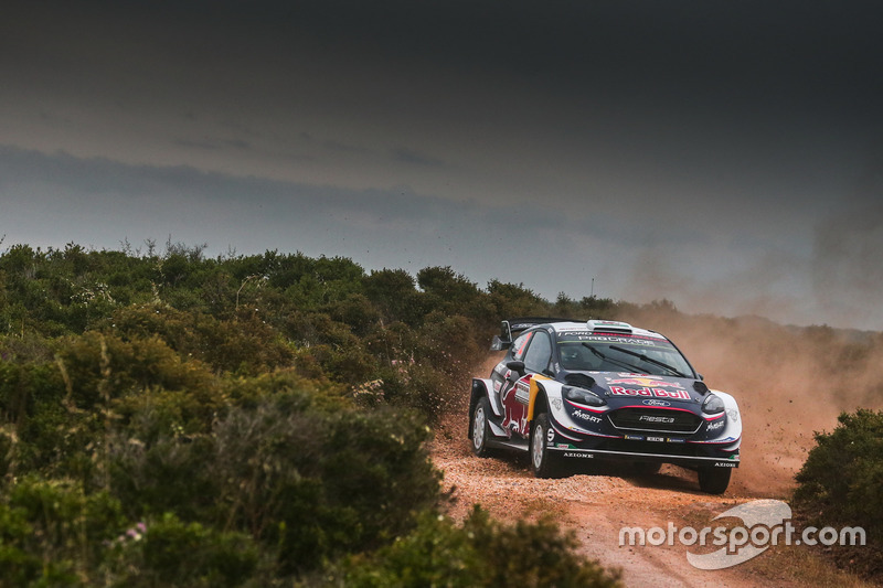 Elfyn Evans, Phil Mills, M-Sport Ford WRT Ford Fiesta WRC
