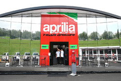 Motorhome Aprilia Racing Team Gresini