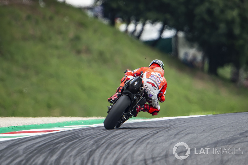 Jorge Lorenzo, Ducati Team