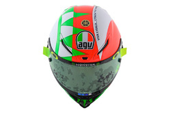 Il casco di Valentino Rossi, Yamaha Factory Racing