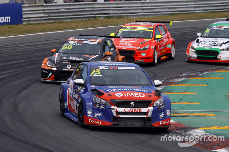 Francisco Abreu, Sports & You Peugeot 308 TCR
