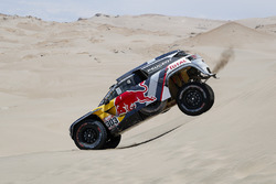 #303 Peugeot Sport Peugeot 3008 DKR: Карлос Сайнс, Лукас Крус