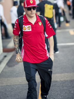 Kimi Raikkonen, Ferrari