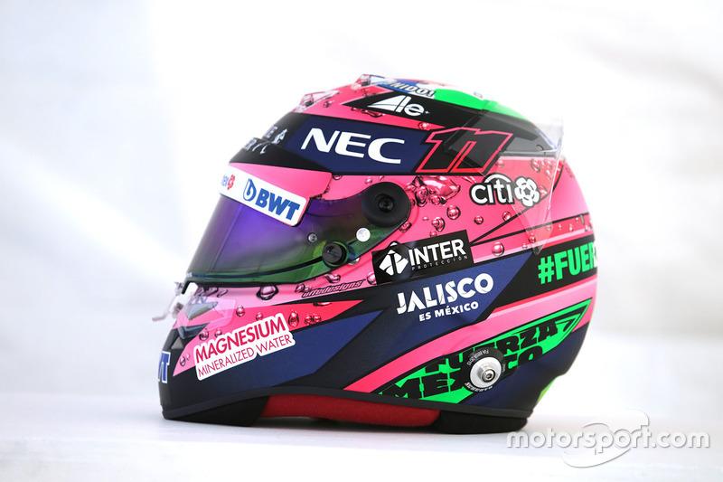 Шолом Серхіо Переса, Sahara Force India F1