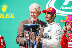 Президент США Білл Клінтон, Льюіс Хемілтон, Mercedes AMG F1