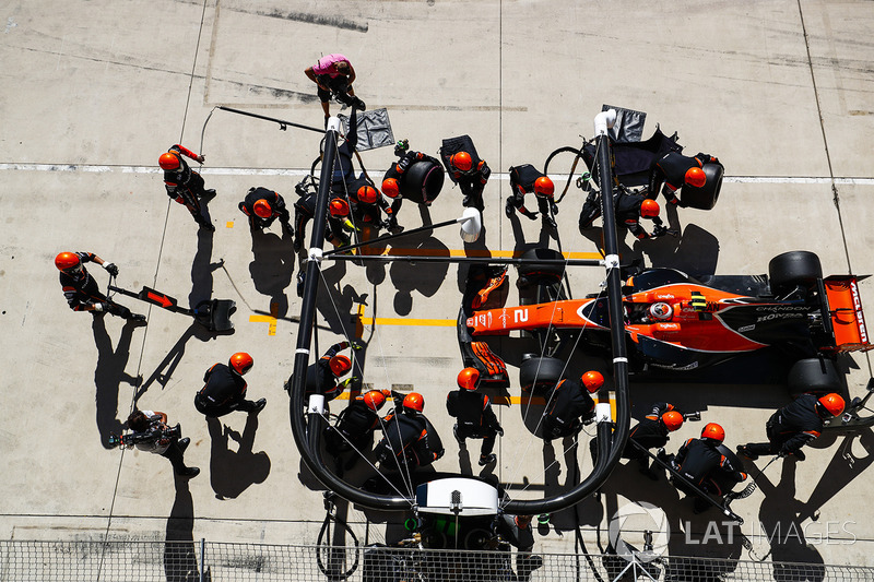 Стоффель Вандорн, McLaren MCL32