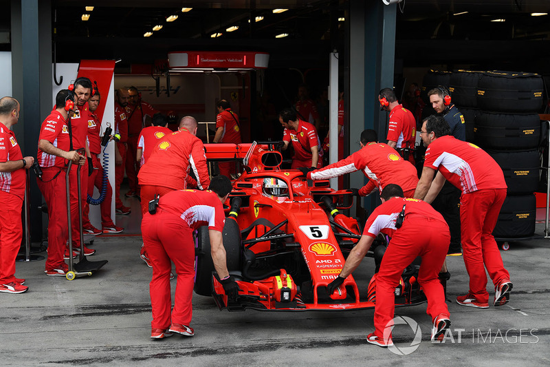 Sebastian Vettel, Ferrari SF-71H